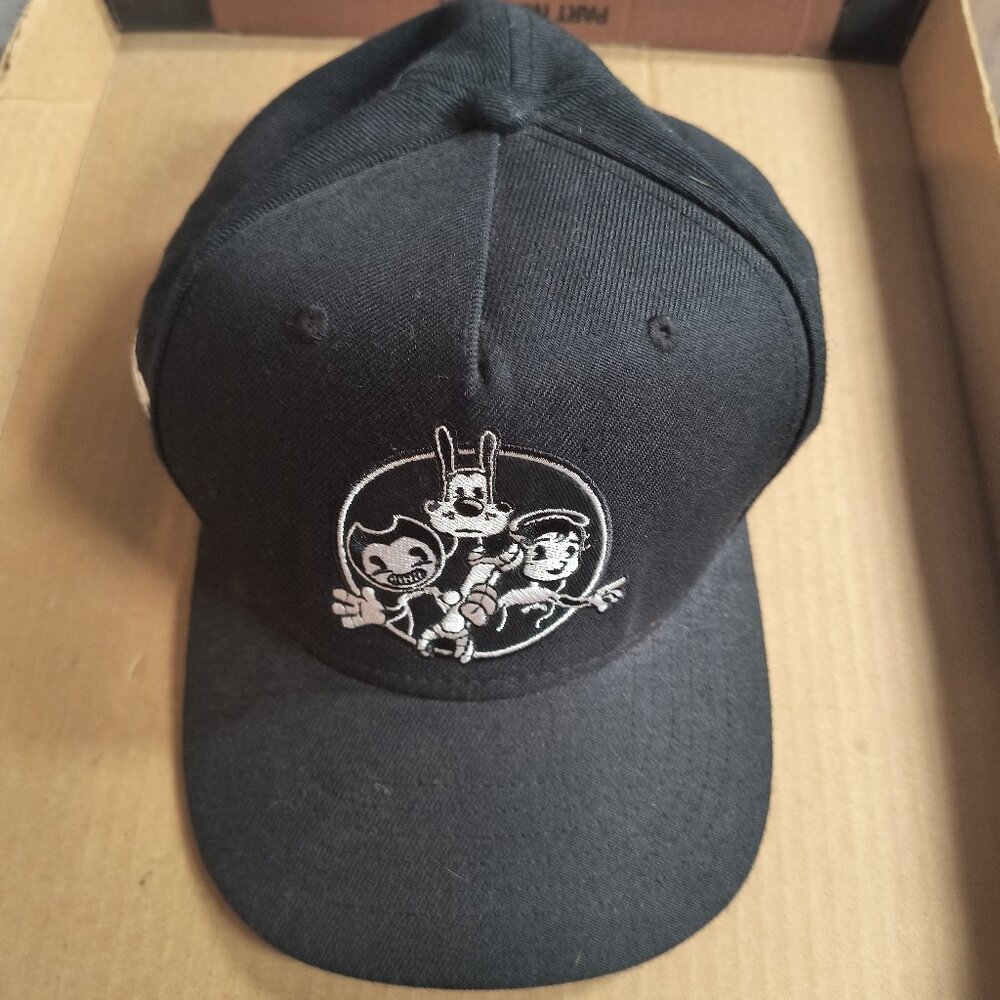 Bendy & the Ink Machine Group Shot Snapback Hat Cap 2018